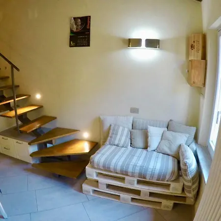 Bright Loft In Apartment