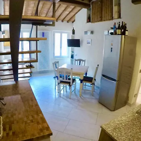 Bright Loft In *