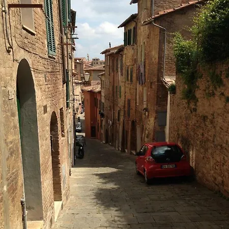 Bright Loft In Appartement Siena