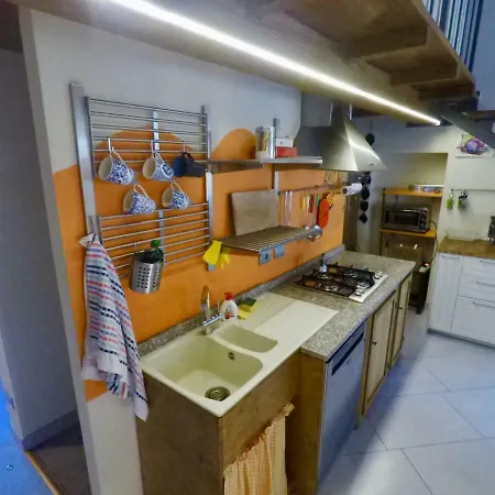 Bright Loft In Appartement